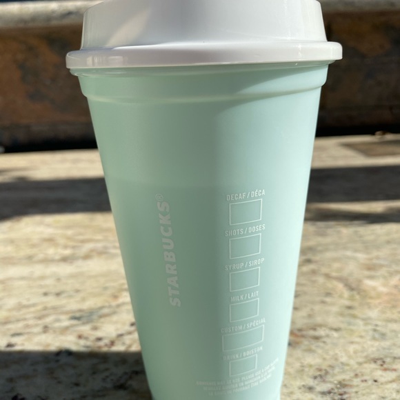 Starbuck Summer 2020 Hot/Cold Hawaiian Cup. I HAVE A WHITE & A LIGHT GREEN LEFT - Picture 16 of 16